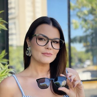 safine com br oculos 2 em 1 clip on hexagonal preto dulce 2 0 3