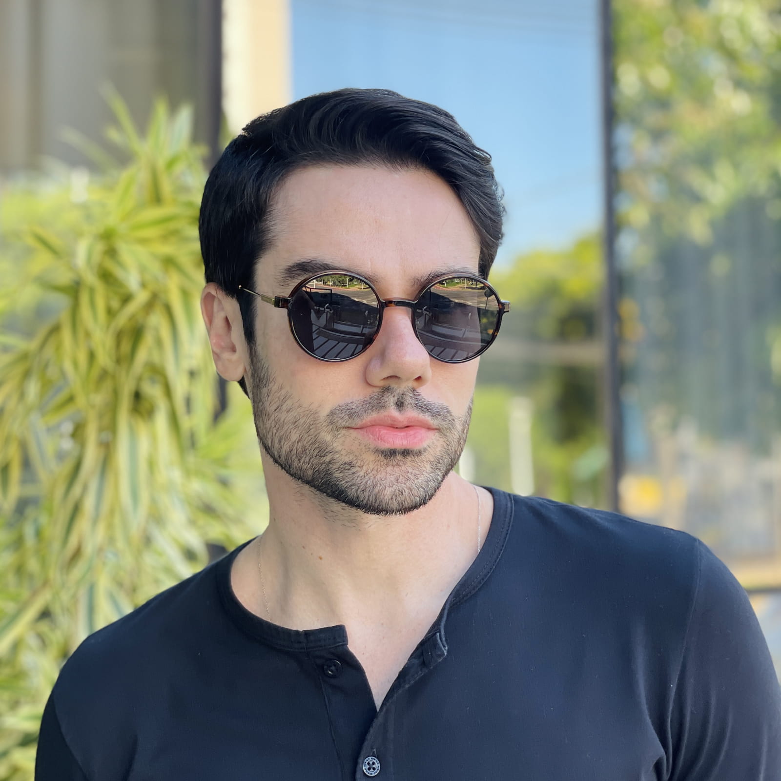 safine com br oculos 2 em 1 clip on masculino redondo dourado e marrom douglas 2 0 3 safine com br oculos 2 em 1 clip on masculino redondo dourado e marrom douglas 2 0 3