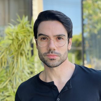 safine com br oculos 2 em 1 clip on masculino redondo dourado e marrom douglas 2 0 6