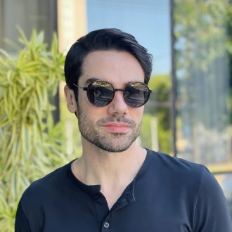 safine com br oculos 2 em 1 clip on masculino redondo dourado e tartaruga douglas 2 0