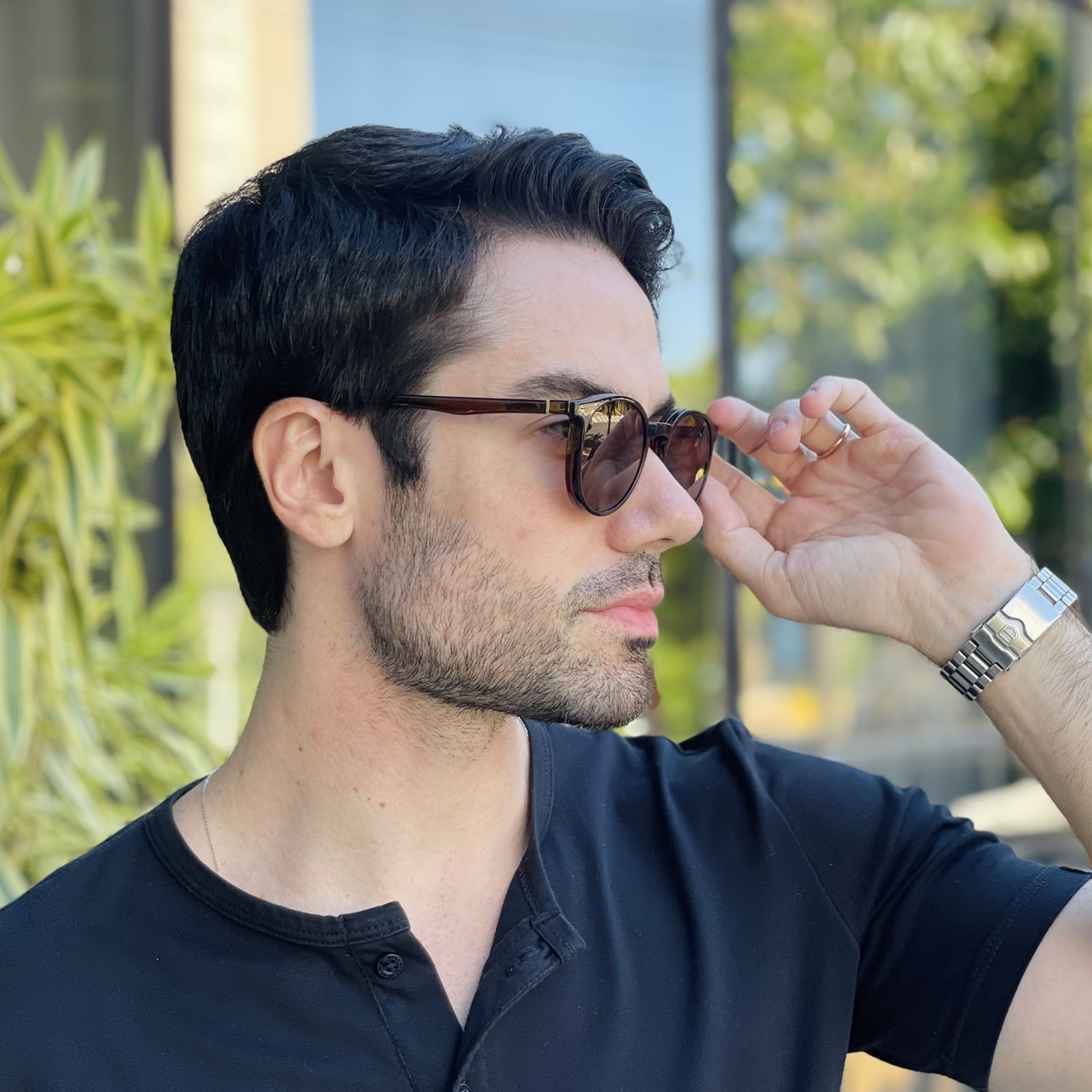 safine com br oculos 2 em 1 clip on masculino redondo marrom joao 2 safine com br oculos 2 em 1 clip on masculino redondo marrom joao 2