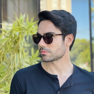 safine com br oculos 2 em 1 clip on masculino redondo marrom joao 3