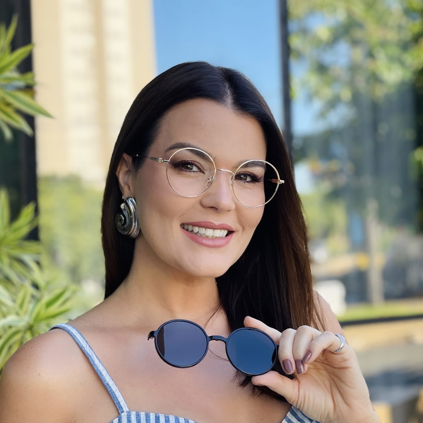 safine com br oculos 2 em 1 clip on redondo marrom e dourado nicole 2 0 3 safine com br oculos 2 em 1 clip on redondo marrom e dourado nicole 2 0 3