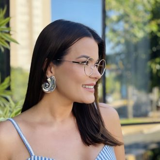 safine com br oculos 2 em 1 clip on redondo preto e dourado nicole 2 0 2