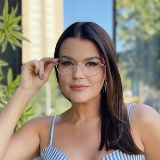 safine com br oculos 2 em 1 clip on redondo preto e dourado nicole 2 0 6