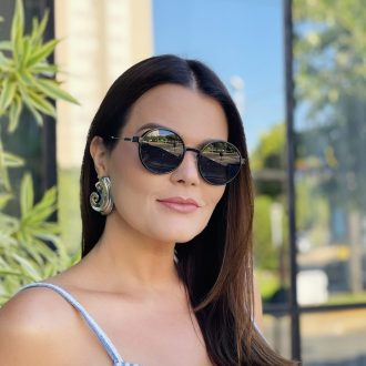 safine com br oculos 2 em 1 clip on redondo preto e dourado nicole 2 0 7