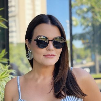 safine com br oculos 2 em 1 clip on redondo tartaruga e dourado nicole 2 0 2