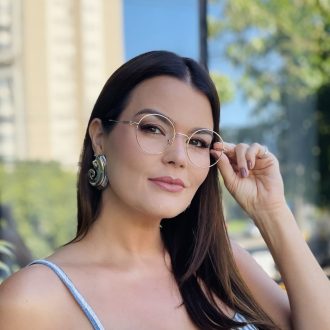 safine com br oculos 2 em 1 clip on redondo tartaruga e dourado nicole 2 0