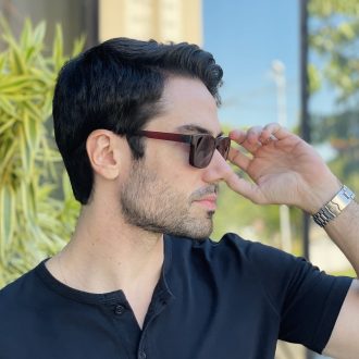 safine com br oculos 3 em 1 clip on masculino retangular vinho ravi 2