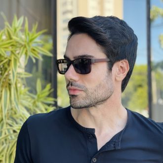 safine com br oculos 3 em 1 clip on masculino retangular vinho ravi 3