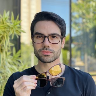 safine com br oculos 3 em 1 clip on masculino retangular vinho ravi