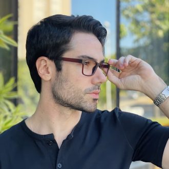 safine com br oculos 3 em 1 clip on masculino retangular vinho ravi 8