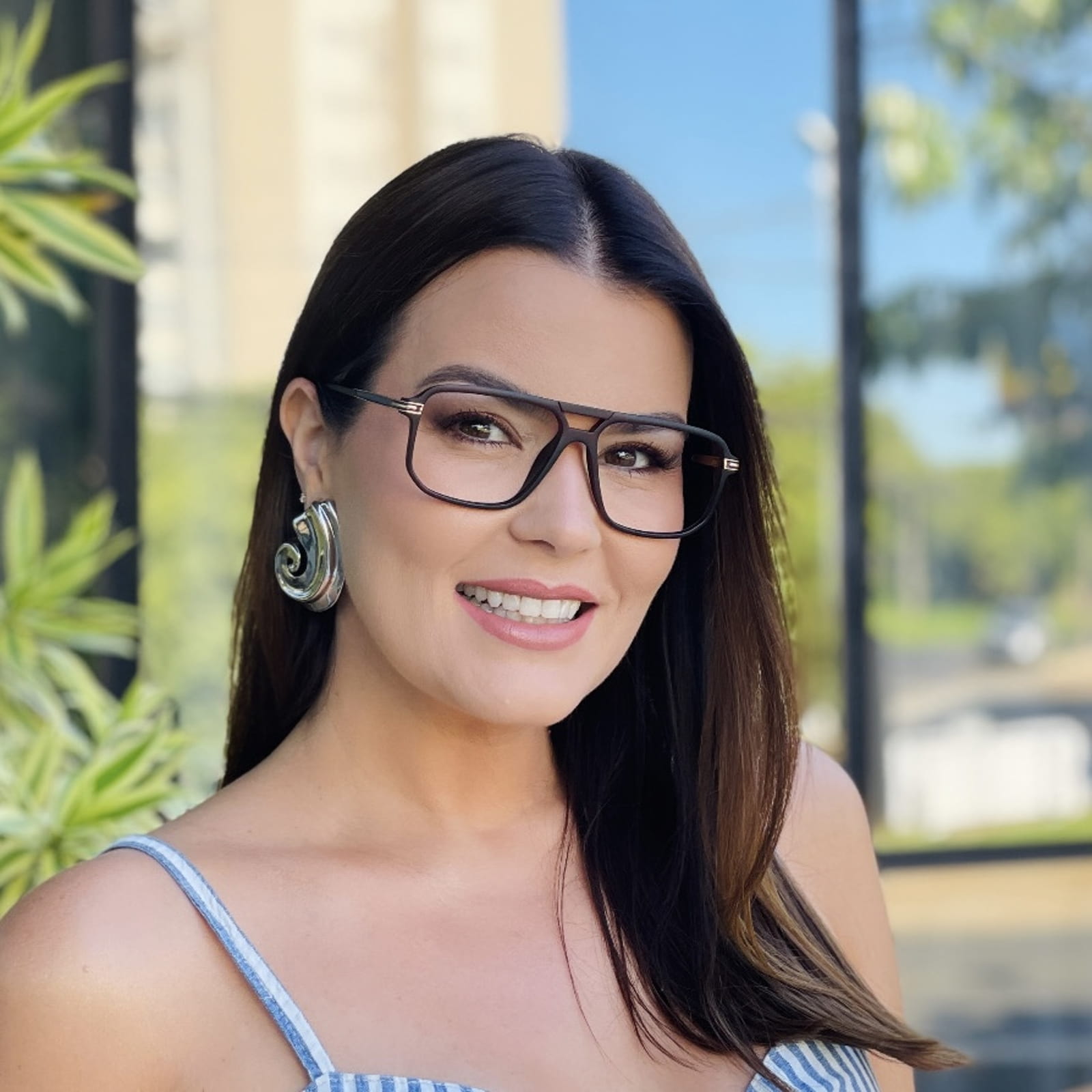 safine com br oculos de grau feminino aviador marrom fosco beth 2 safine com br oculos de grau feminino aviador marrom fosco beth 2