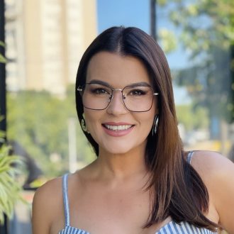 safine com br oculos de grau feminino quadrado marrom sabrina 2 0