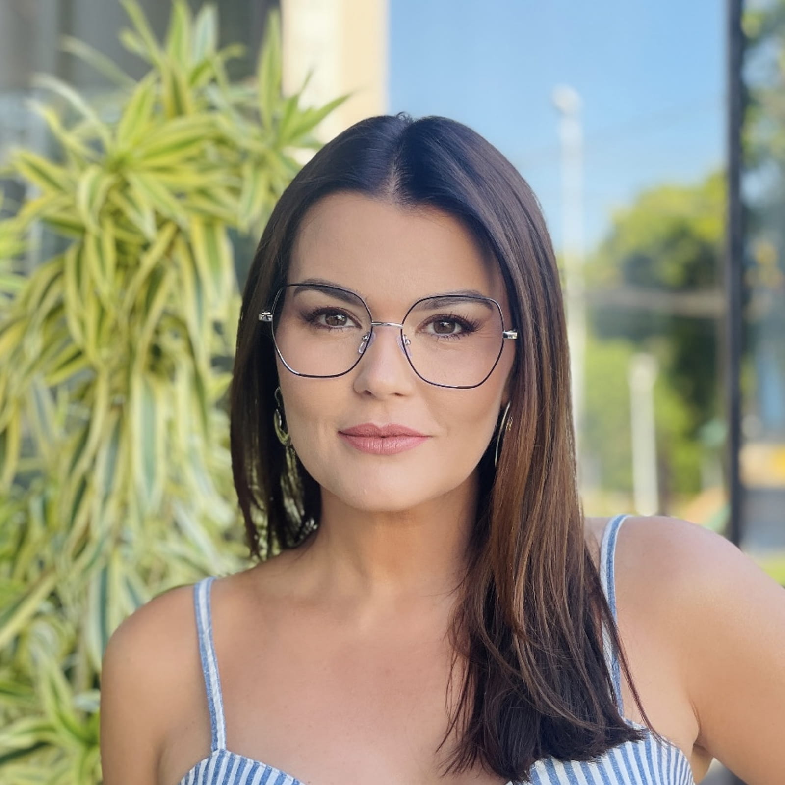 safine com br oculos de grau feminino quadrado preto e prata elisa safine com br oculos de grau feminino quadrado preto e prata elisa