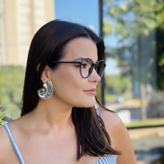 safine com br oculos de grau feminino redondo cinza duda 2