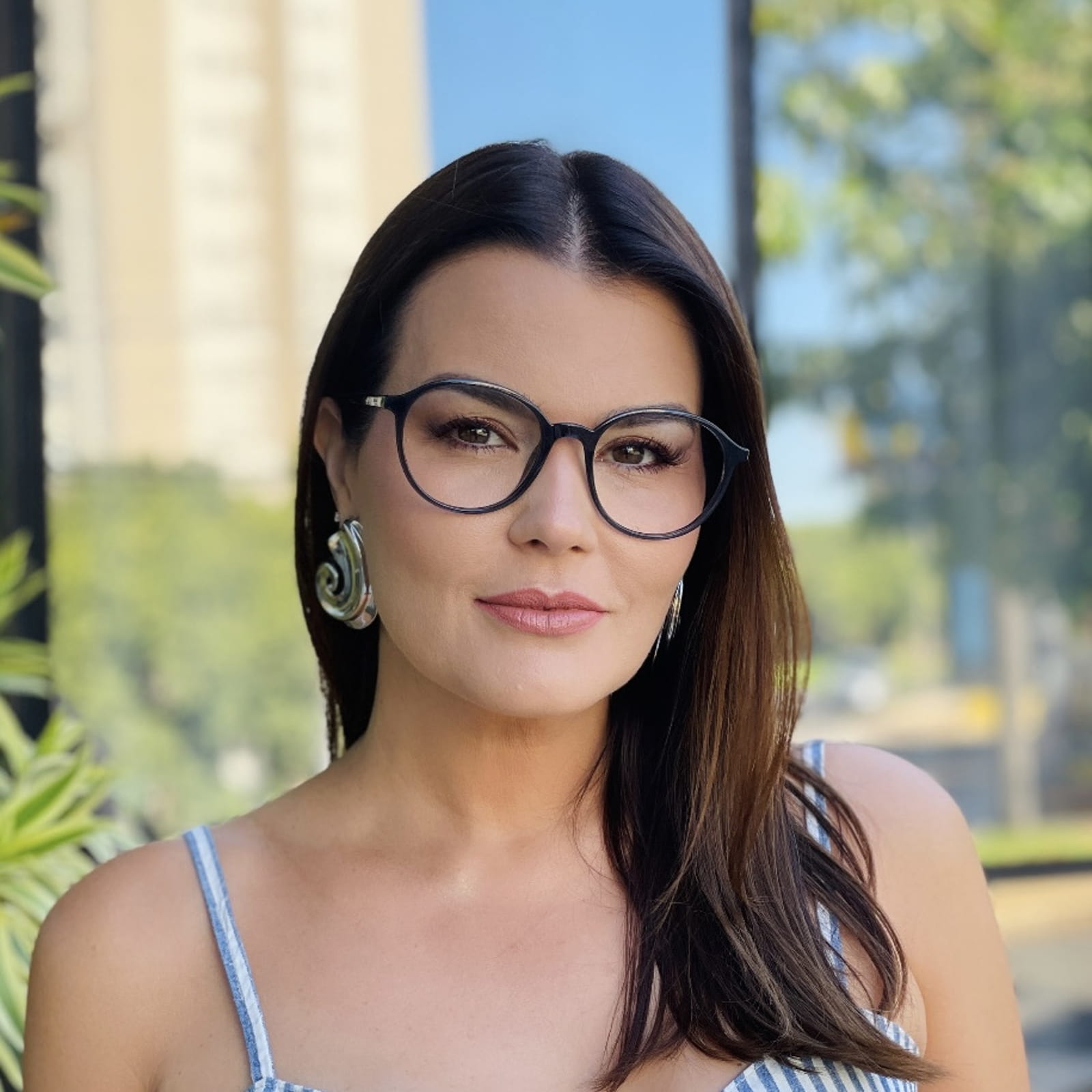 safine com br oculos de grau feminino redondo cinza duda 3 safine com br oculos de grau feminino redondo cinza duda 3