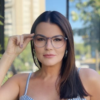 safine com br oculos de grau feminino redondo cinza raquel 1