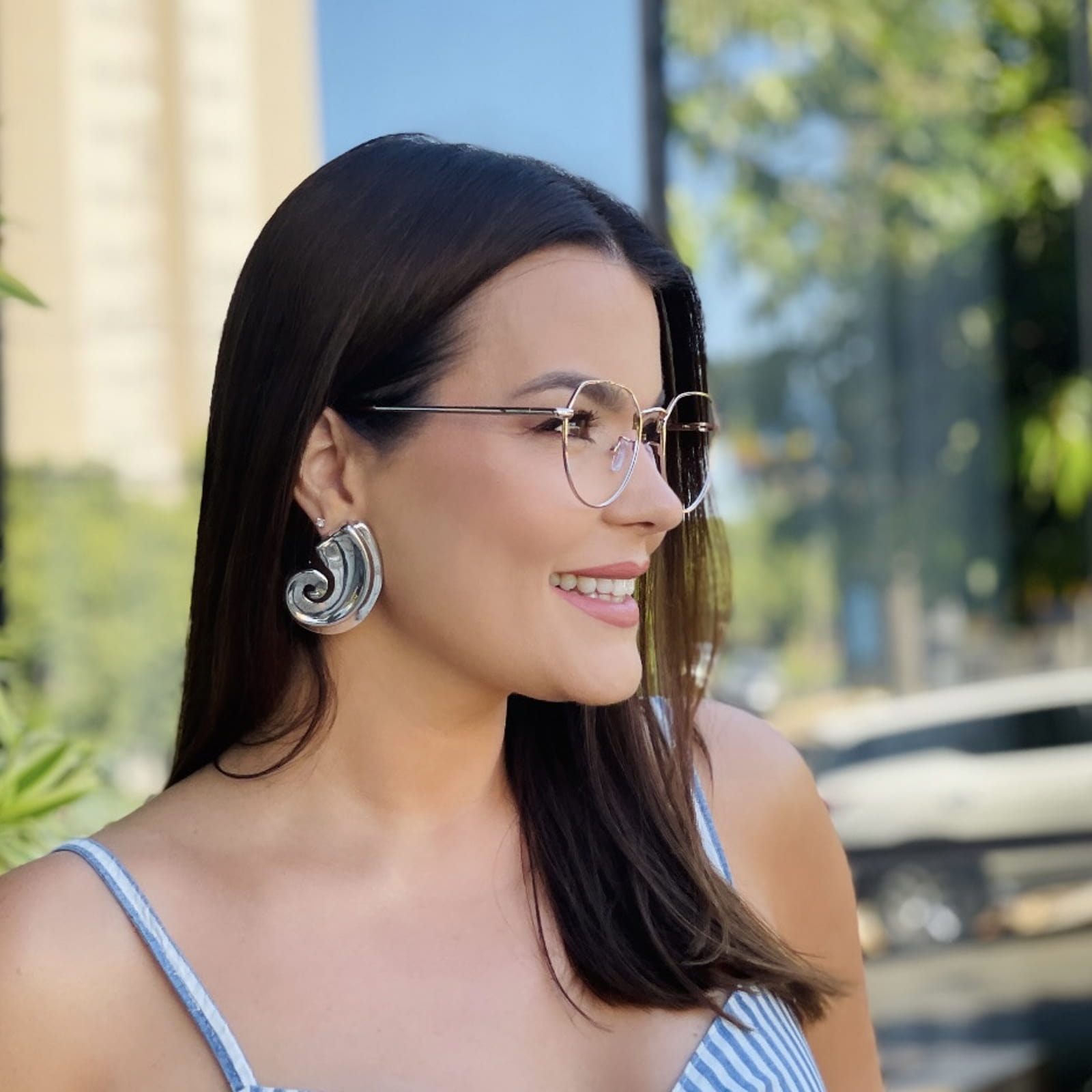 safine com br oculos de grau feminino redondo dourado tati 3 safine com br oculos de grau feminino redondo dourado tati 3