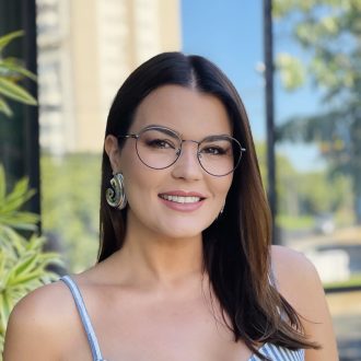 safine com br oculos de grau feminino redondo grafite nath