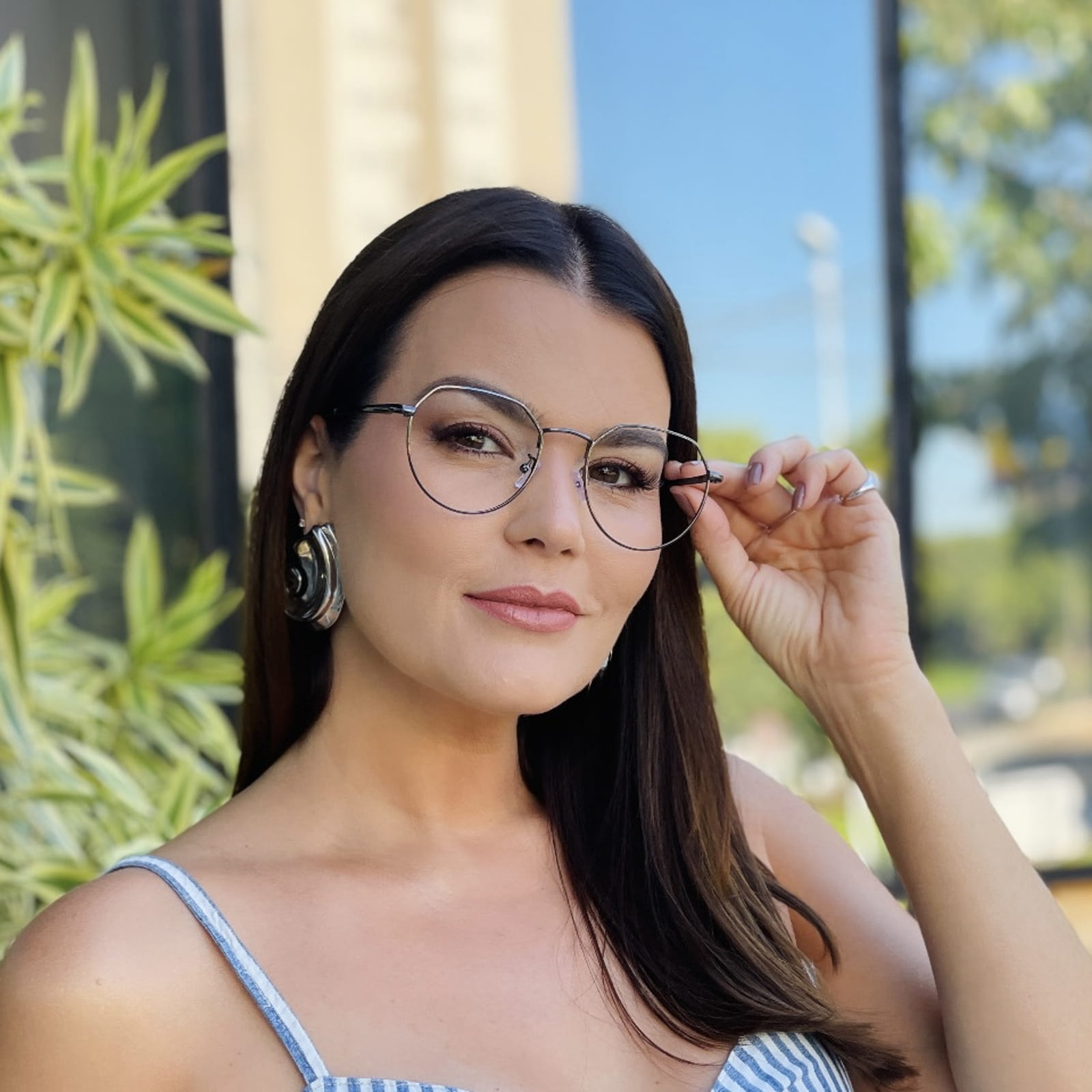 safine com br oculos de grau feminino redondo grafite tati 3 safine com br oculos de grau feminino redondo grafite tati 3