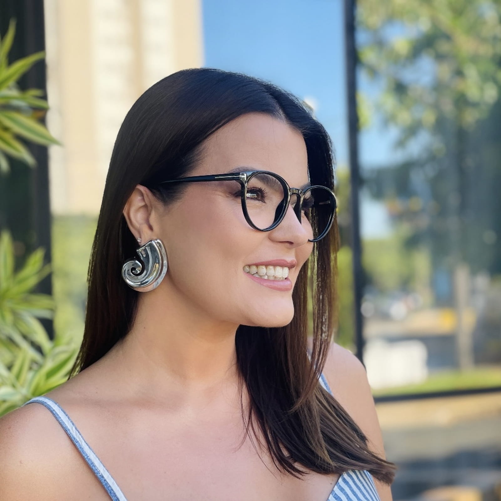 safine com br oculos de grau feminino redondo preto raquel 1 safine com br oculos de grau feminino redondo preto raquel 1