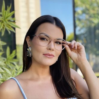 safine com br oculos de grau feminino redondo rose duda