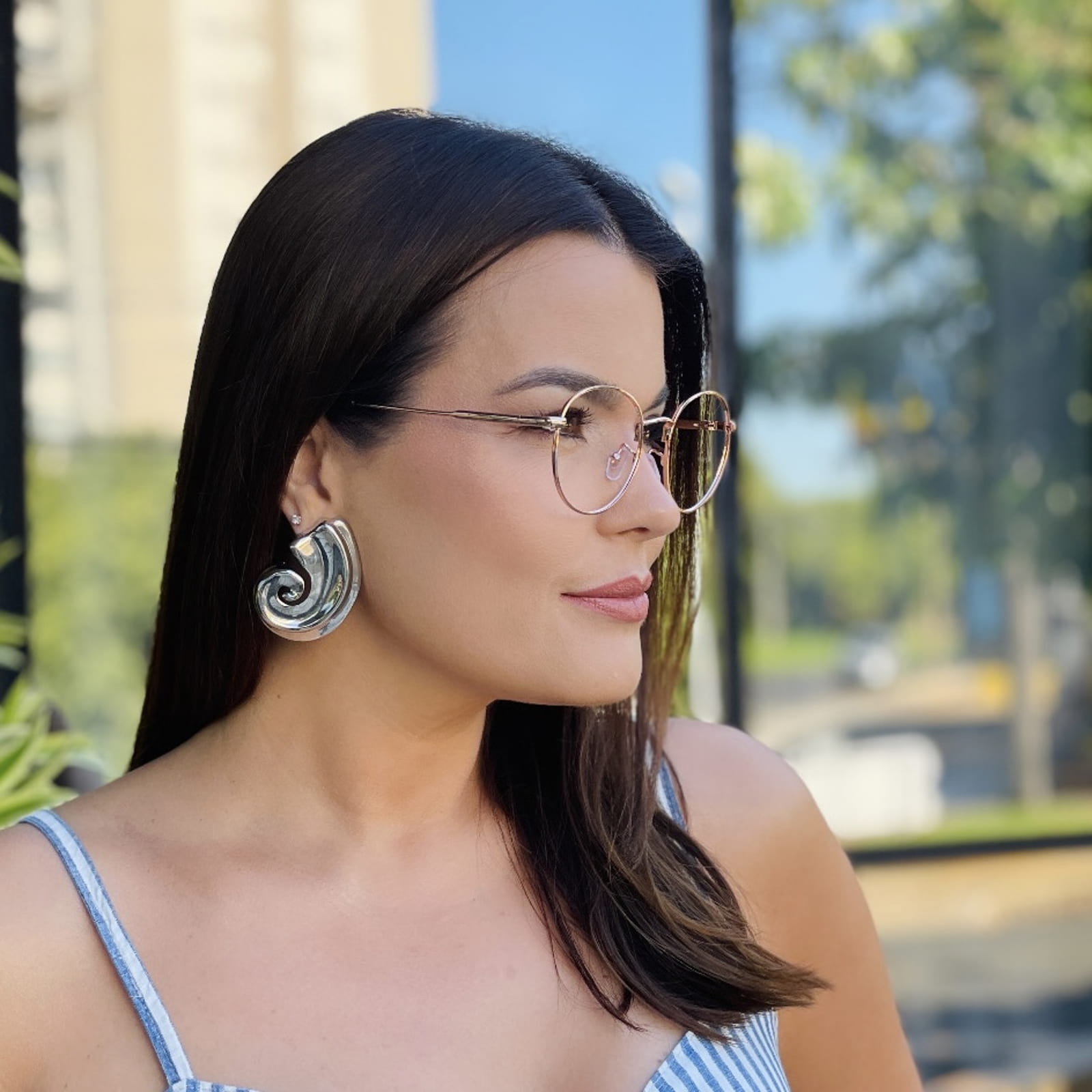 safine com br oculos de grau feminino redondo rose nath 1 safine com br oculos de grau feminino redondo rose nath 1