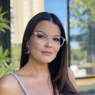 safine com br oculos de grau feminino redondo transparente raquel 1