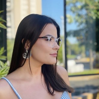 safine com br oculos de grau feminino redondo transparente raquel 2