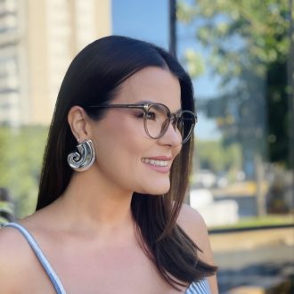 safine com br oculos de grau feminino redondo verde raquel 1