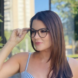 safine com br oculos de grau feminino redondo verde raquel 4