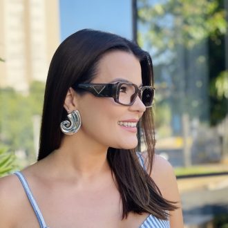 safine com br oculos de grau feminino retangular marrom virginia 2 0 1