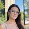 safine com br oculos de grau feminino retangular nude virginia 2 0