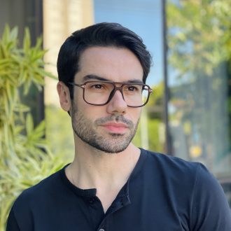 safine com br oculos de grau masculino aviador marrom fosco julio 1