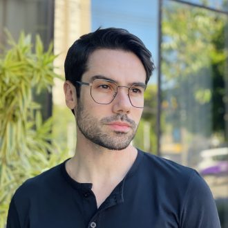 safine com br oculos de grau masculino hexagonal grafite geovani 2 0 1