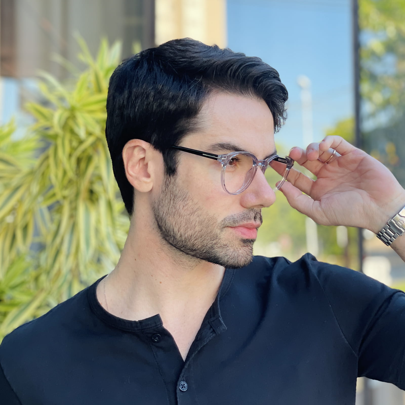 safine com br oculos de grau masculino redondo cinza andrey 2 safine com br oculos de grau masculino redondo cinza andrey 2