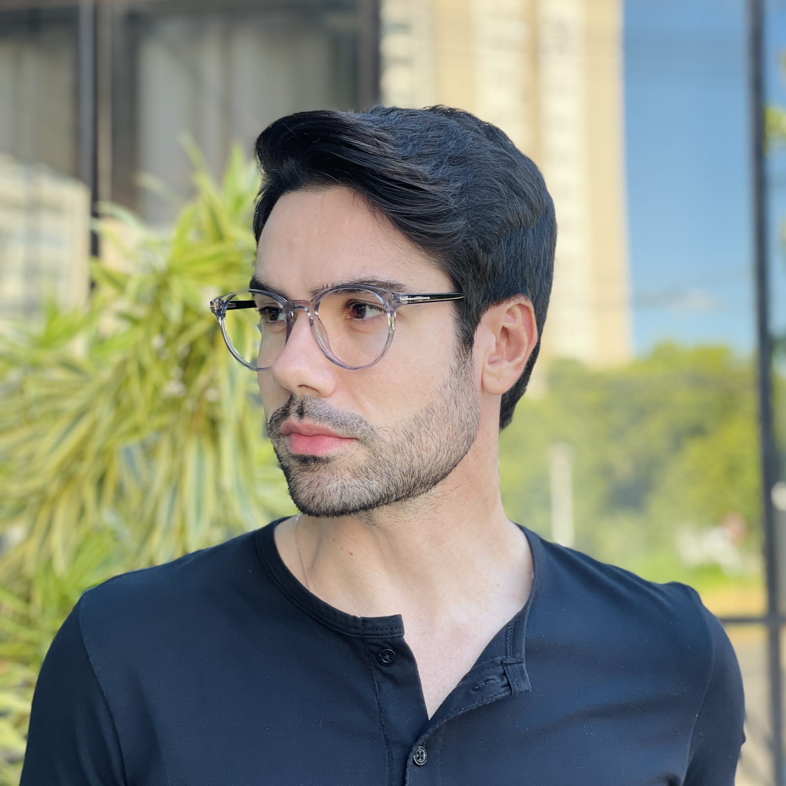 safine com br oculos de grau masculino redondo cinza andrey 3 safine com br oculos de grau masculino redondo cinza andrey 3