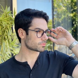 safine com br oculos de grau masculino redondo cinza matias 2