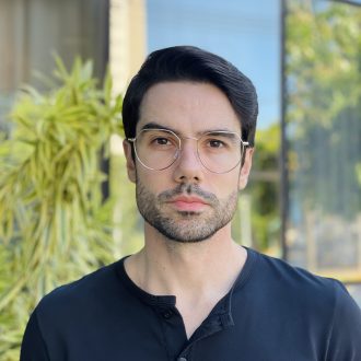 safine com br oculos de grau masculino redondo dourado natan