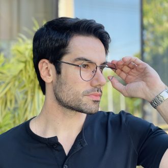 safine com br oculos de grau masculino redondo grafite natan 2
