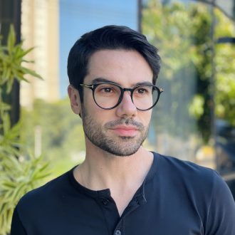 safine com br oculos de grau masculino redondo preto andrey 1
