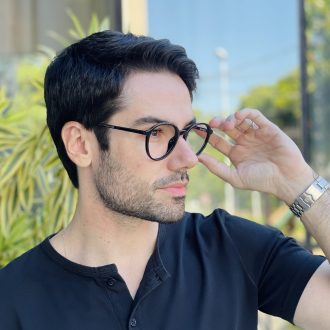 safine com br oculos de grau masculino redondo preto matias 2