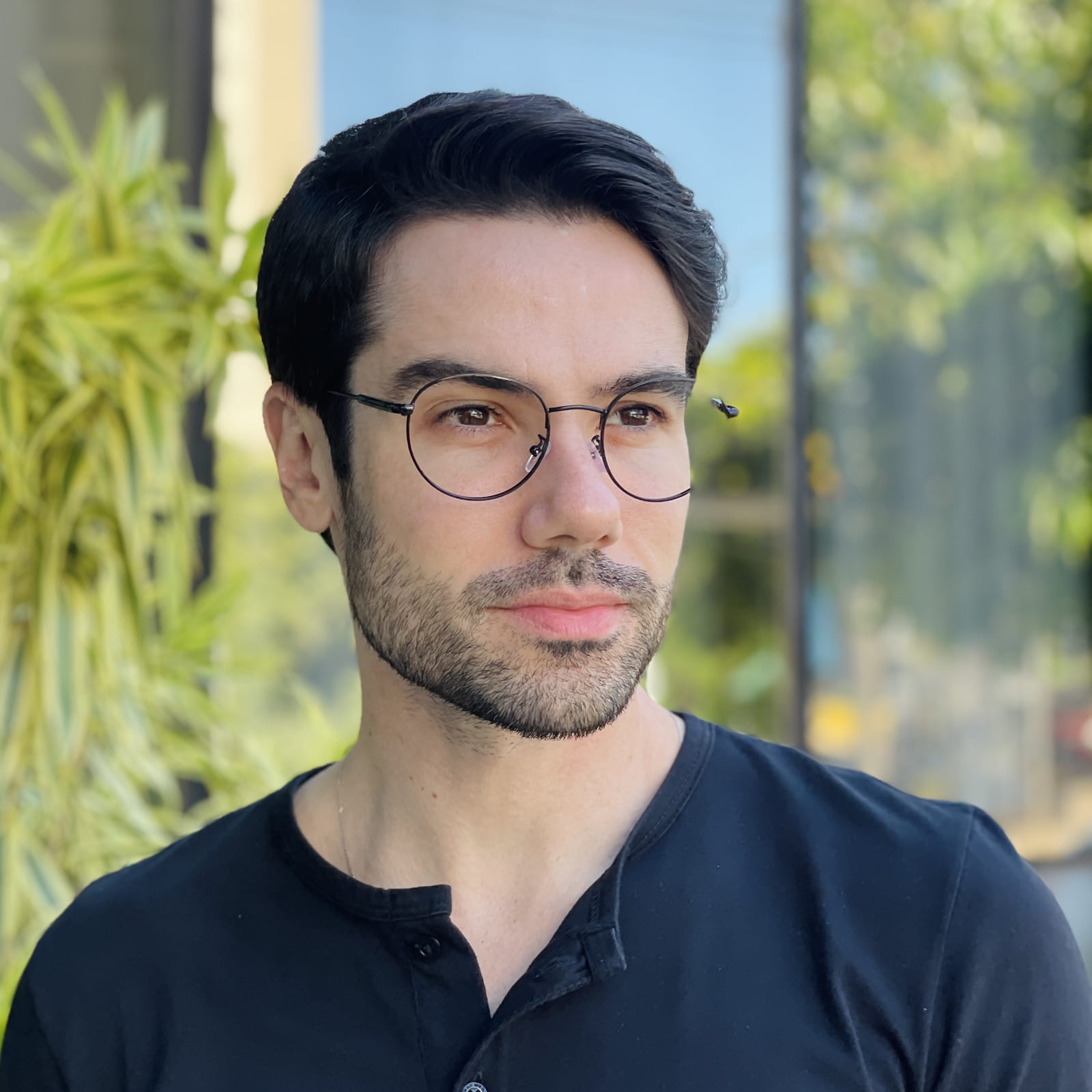 safine com br oculos de grau masculino redondo preto ricardo 1 safine com br oculos de grau masculino redondo preto ricardo 1