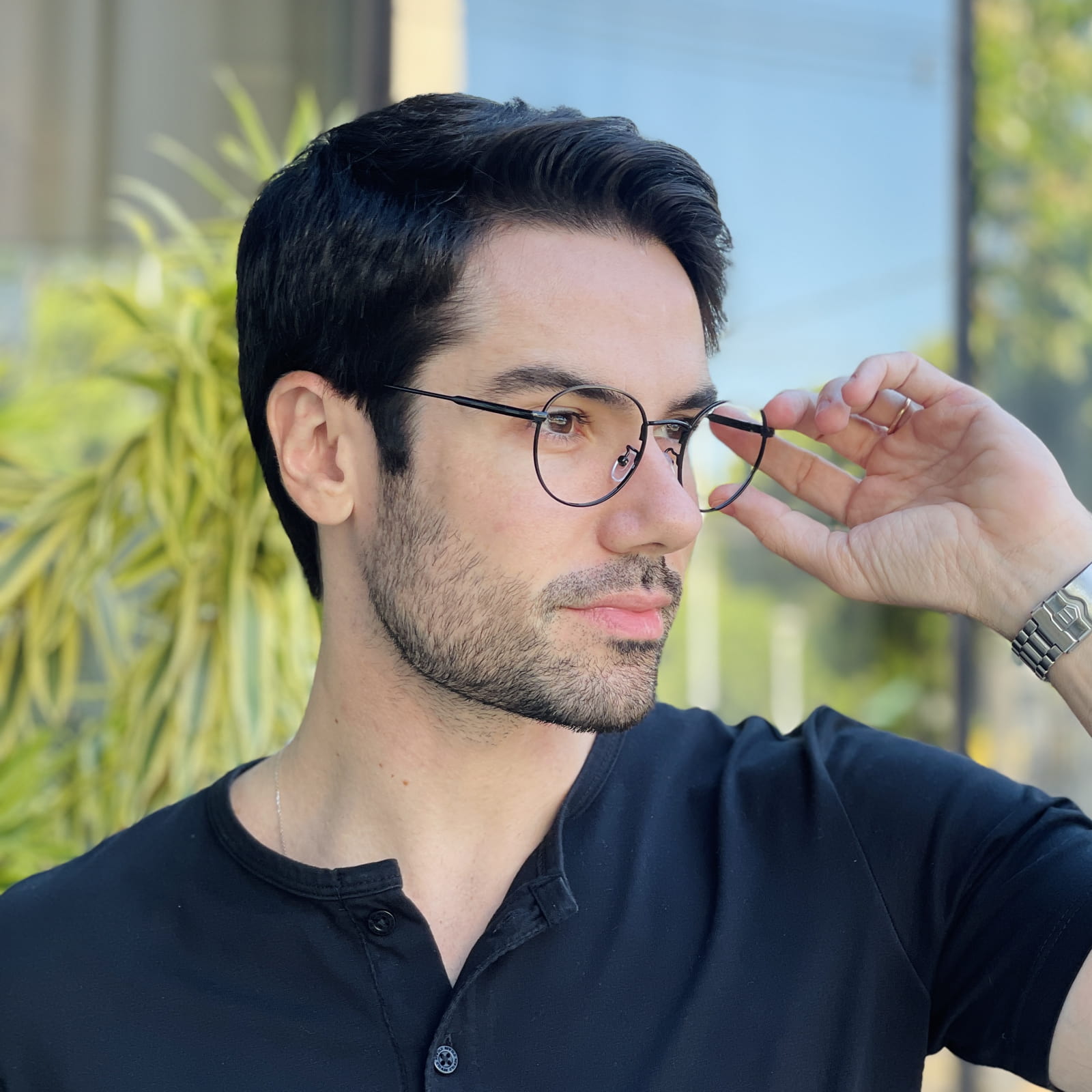 safine com br oculos de grau masculino redondo preto ricardo 2 safine com br oculos de grau masculino redondo preto ricardo 2