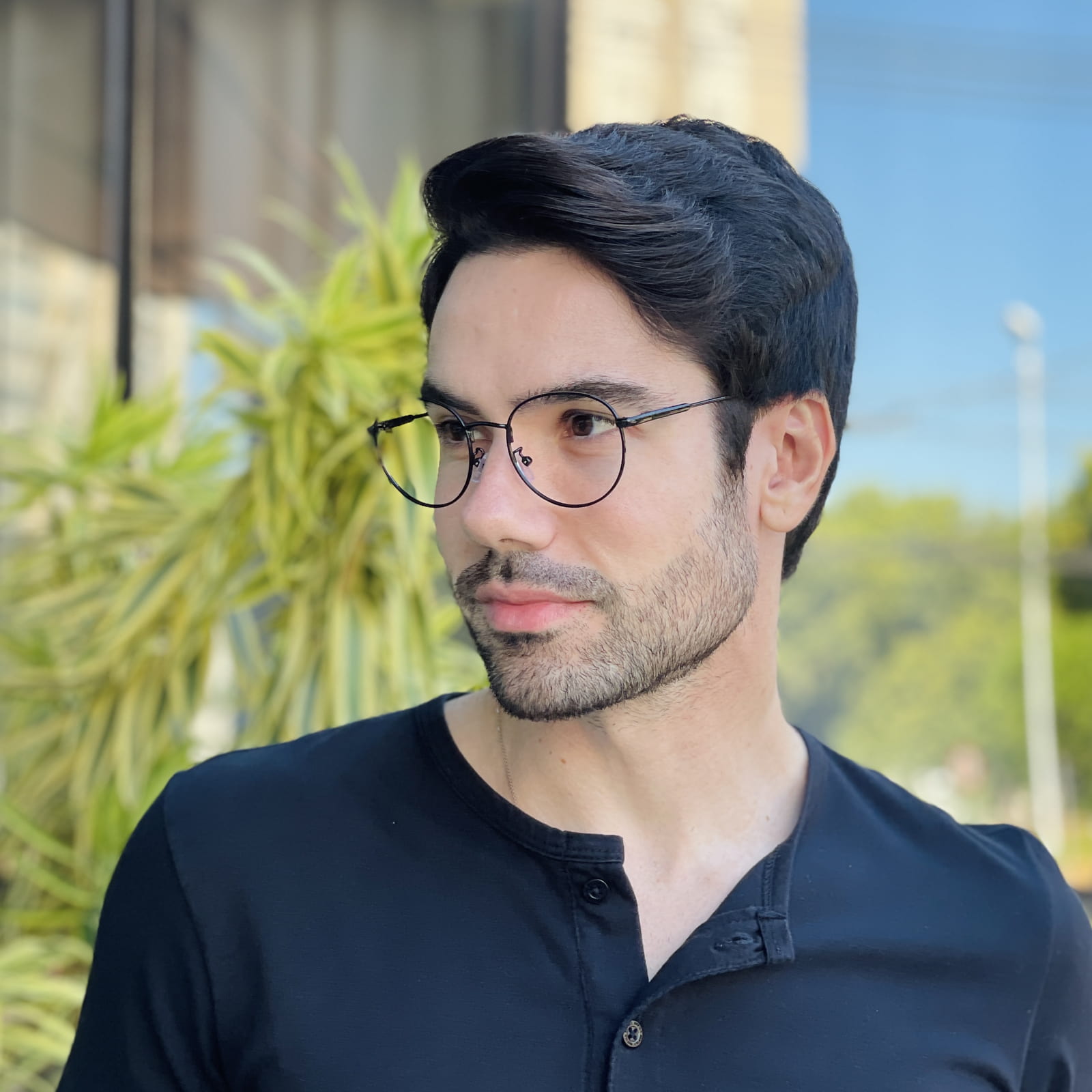 safine com br oculos de grau masculino redondo preto ricardo 3 safine com br oculos de grau masculino redondo preto ricardo 3