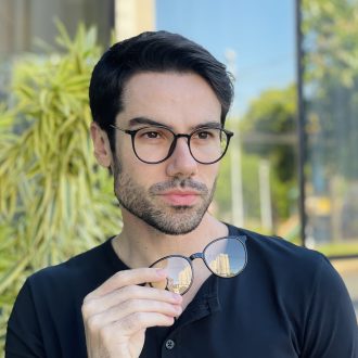 safine com br oculos de grau masculino redondo preto rui 2 0 1