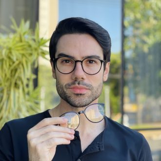 safine com br oculos de grau masculino redondo preto rui 2 0