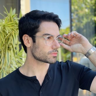 safine com br oculos de grau masculino redondo transparente matias 2