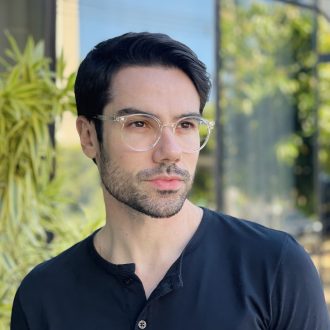 safine com br oculos de grau masculino redondo transparente rafael 2 0 1